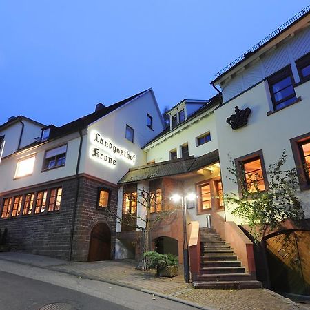Landhotel Gasthof Krone Kupferzell Buitenkant foto